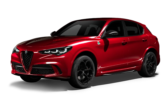 Stelvio Quadrifoglio