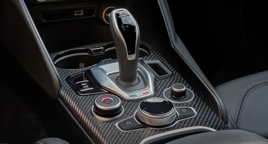 Centre console