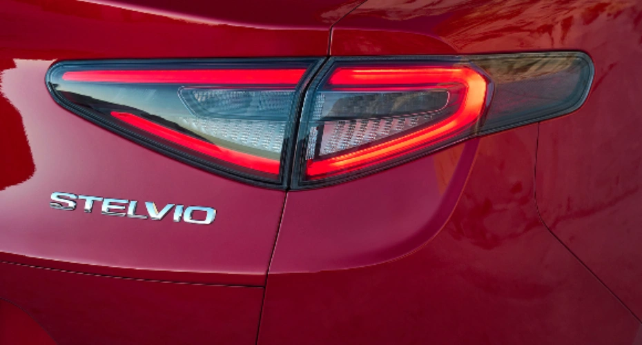 Rear lights      