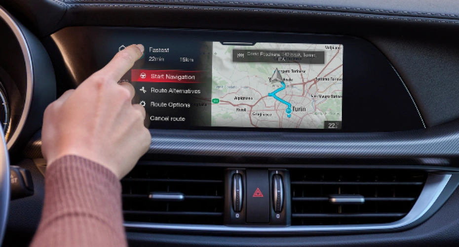 8.8-INCH DISPLAY
